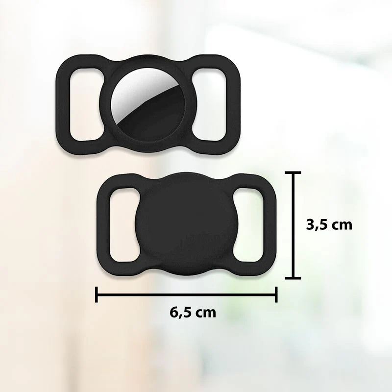 Alternative Apple AirTag Hülle Case Schutzhülle Silikonhülle Halsband - Image 7