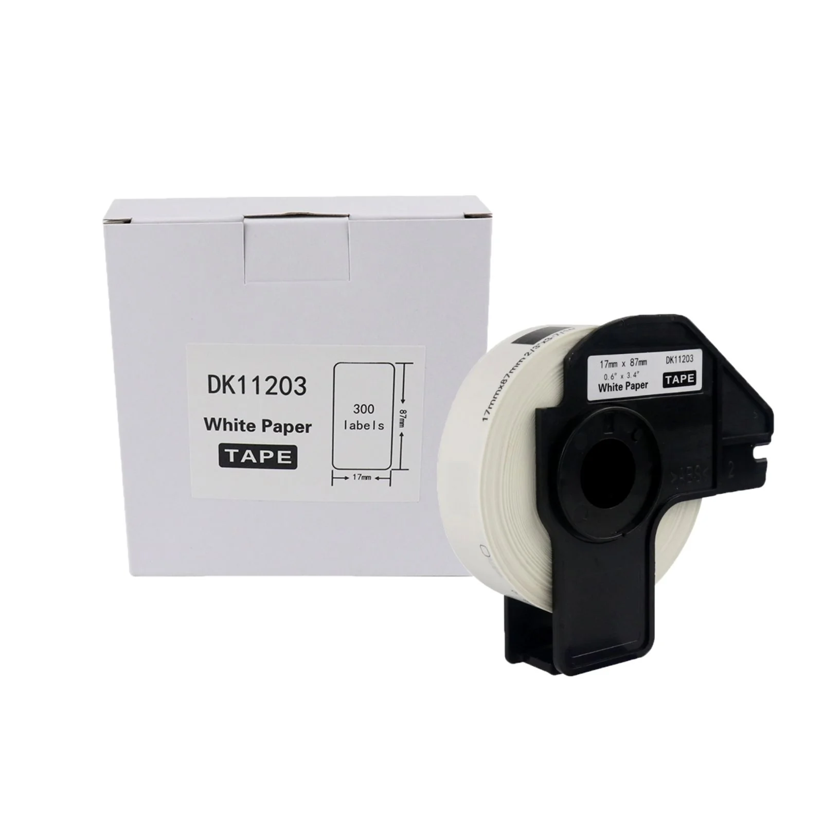 Alternative Etikettenrolle zu Brother DK-11203 Mehrzwecketiketten