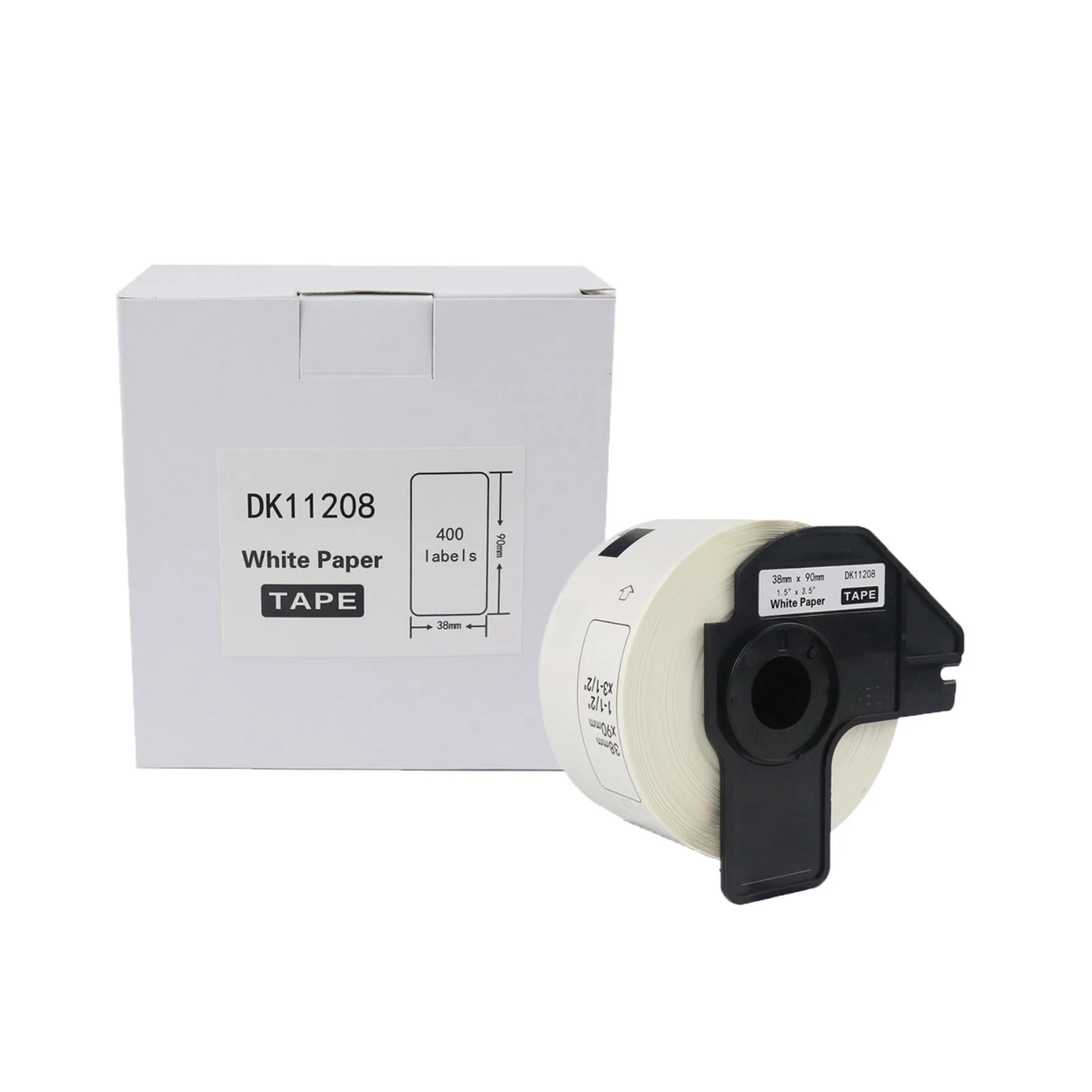 Alternative Etikettenrolle zu Brother DK-11208 Mehrzwecketiketten