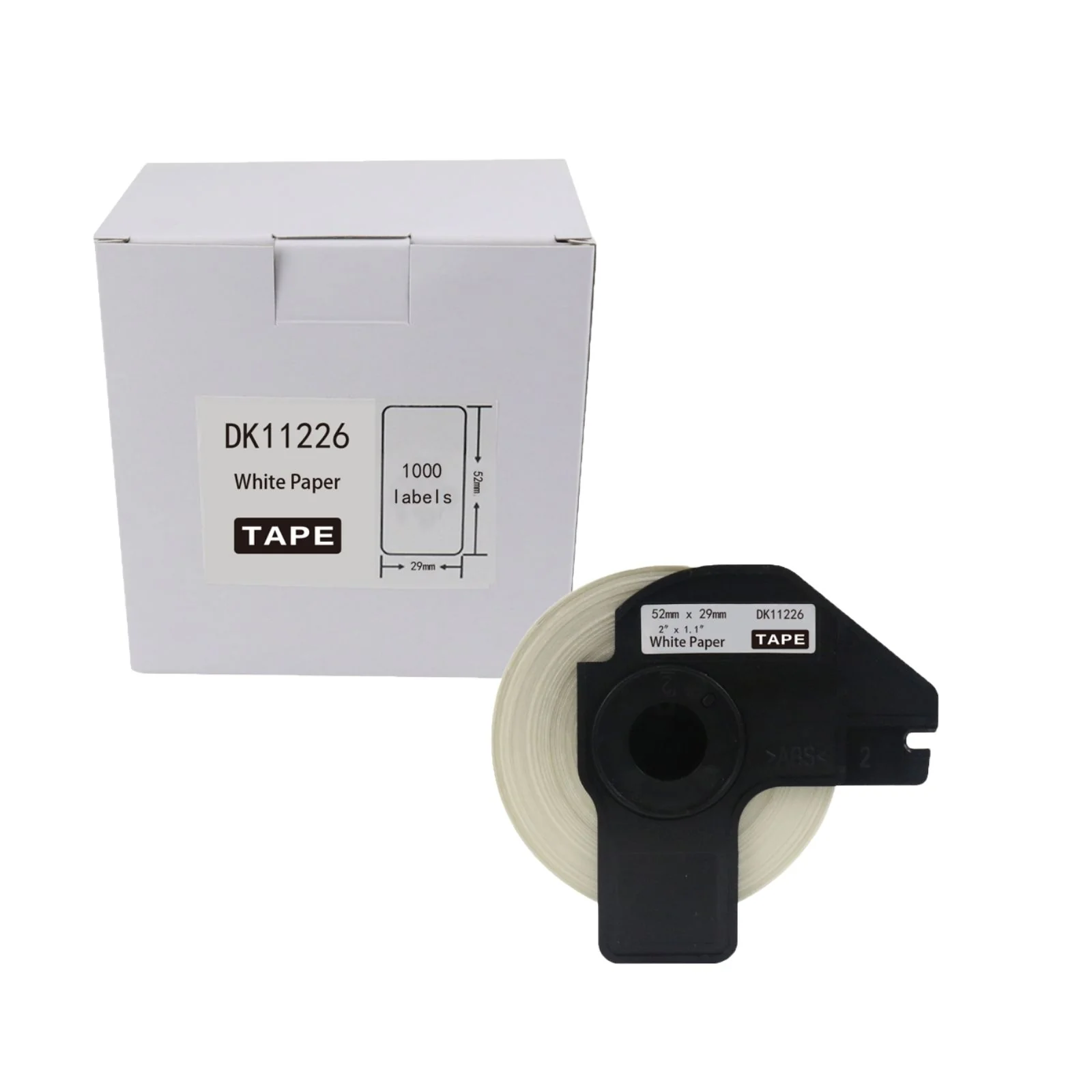 Alternative Etikettenrolle zu Brother DK-11226 Mehrzwecketiketten