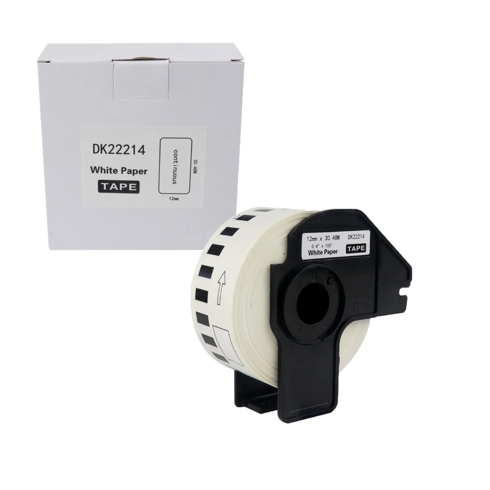 Alternative Etikettenrolle zu Brother DK-22214 Universal-Etiketten