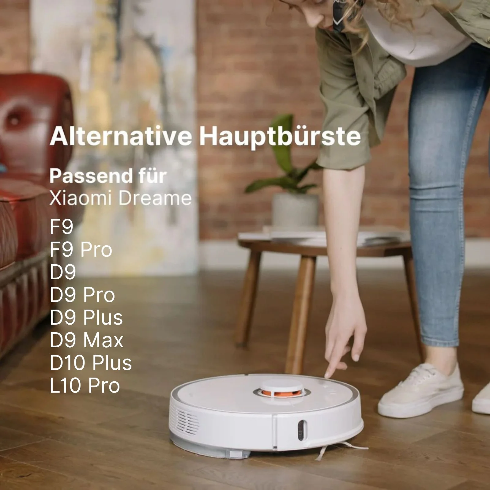 Alternative Hauptbürste zu Dreame F9 D9 D10 L10 Pro - Image 2