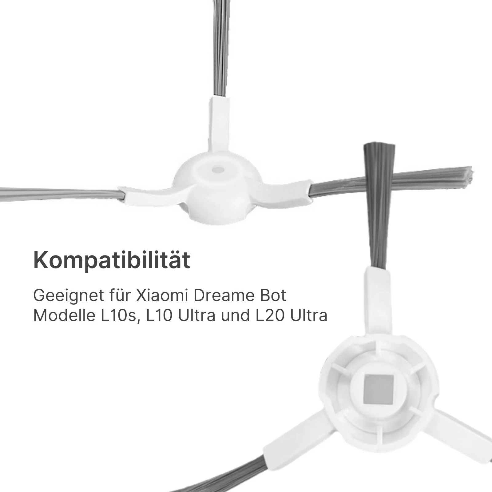 Alternative Seitenbürsten zu Xiaomi Dreame Bot L10s L10 Ultra L20 Ultra - Image 3