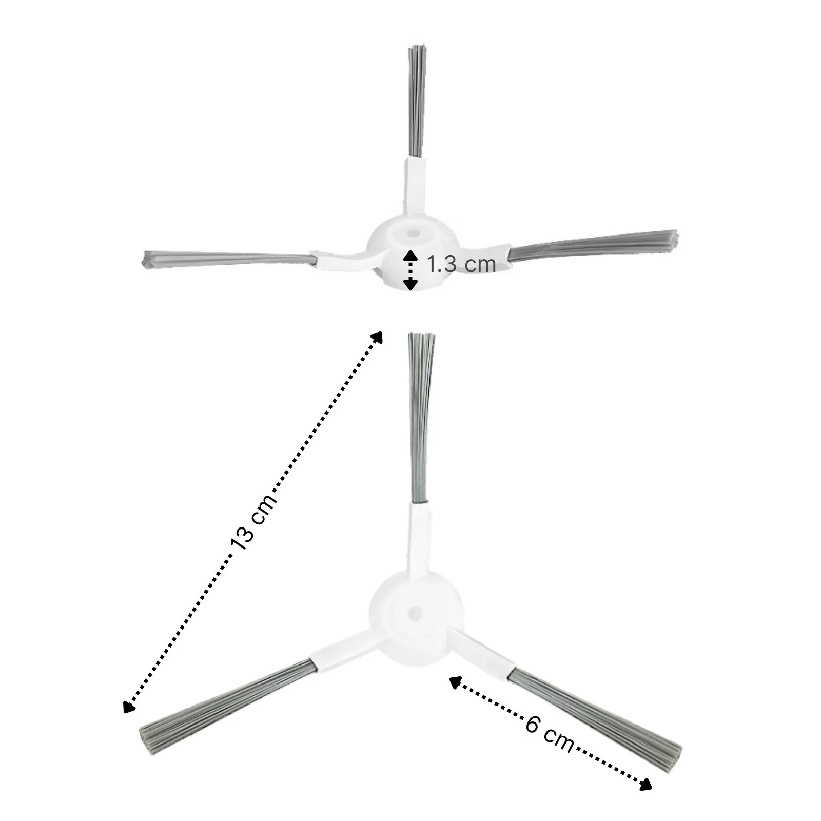 Alternative Seitenbürsten zu Xiaomi Dreame Bot L10s L10 Ultra L20 Ultra - Image 4