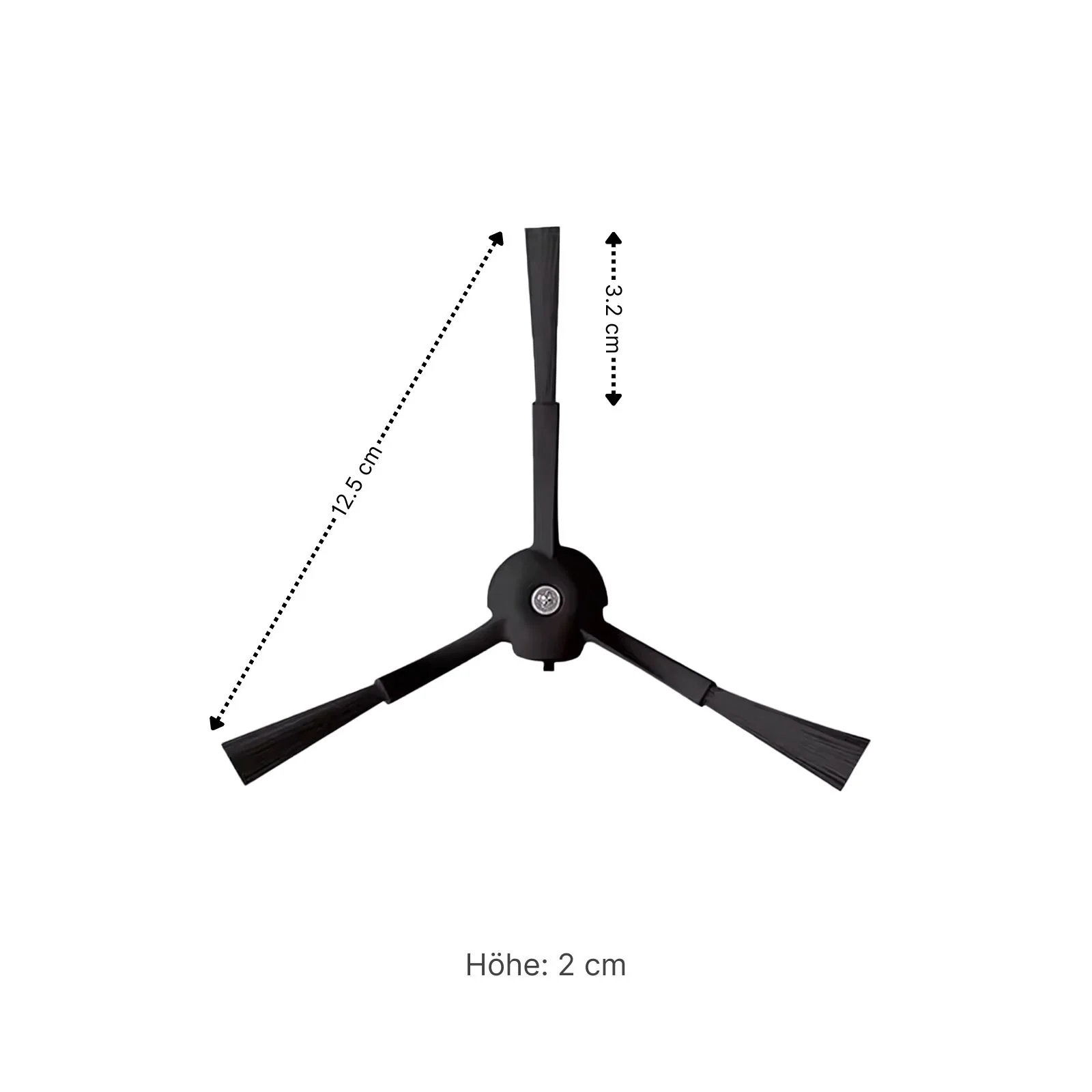 Alternative Seitenbürsten Seitenpinsel zu Xiaomi Roborock S8 S8+ - Image 3