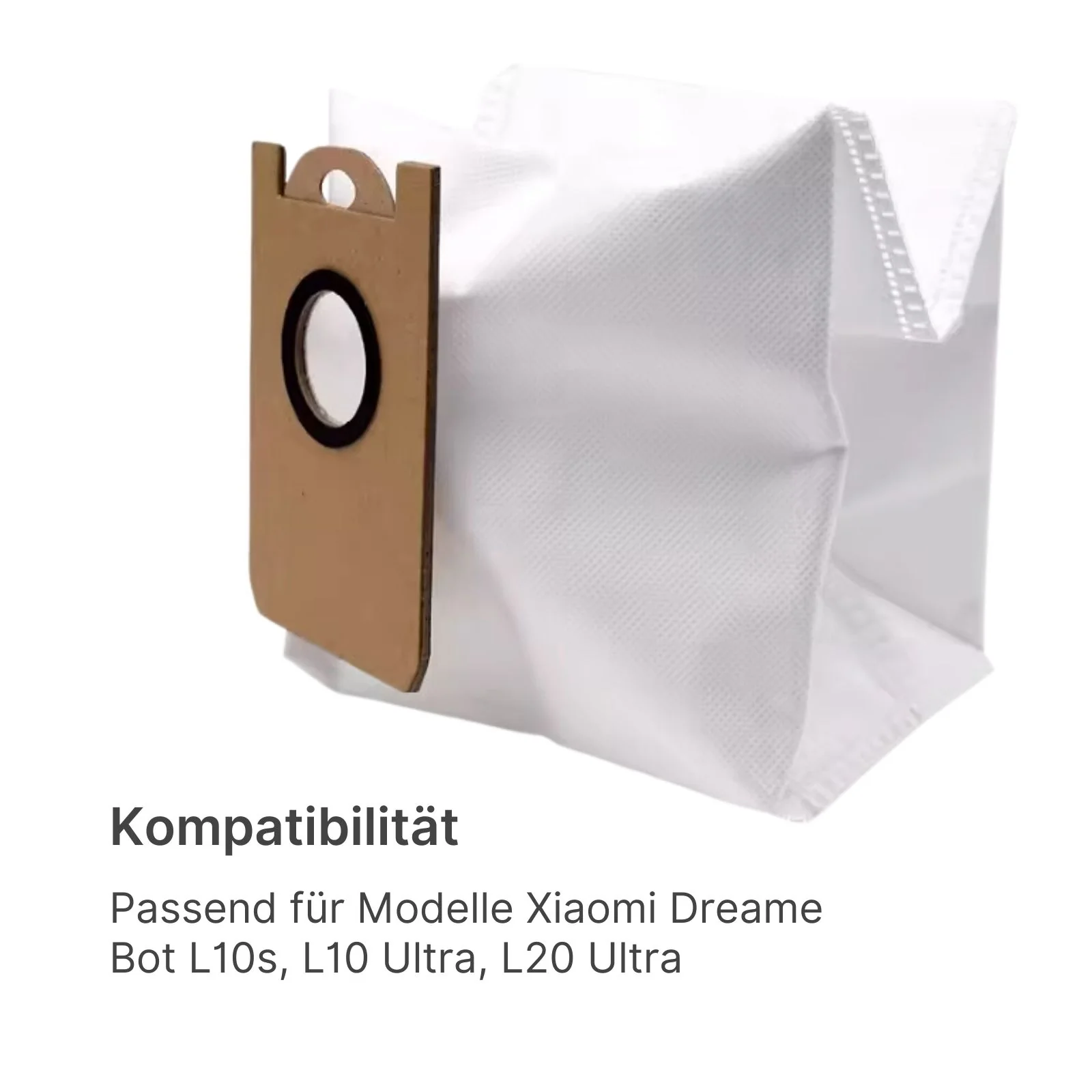 Alternative Staubbeutel zu Xiaomi Dreame Bot L10s L10 Ultra L20 Ultra - Image 3
