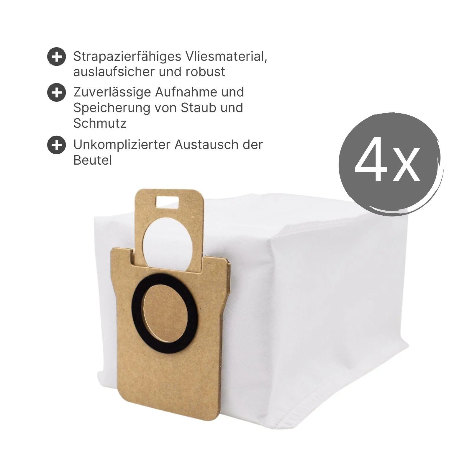 Alternative Staubbeutel zu Xiaomi X10 X10+ - Image 3