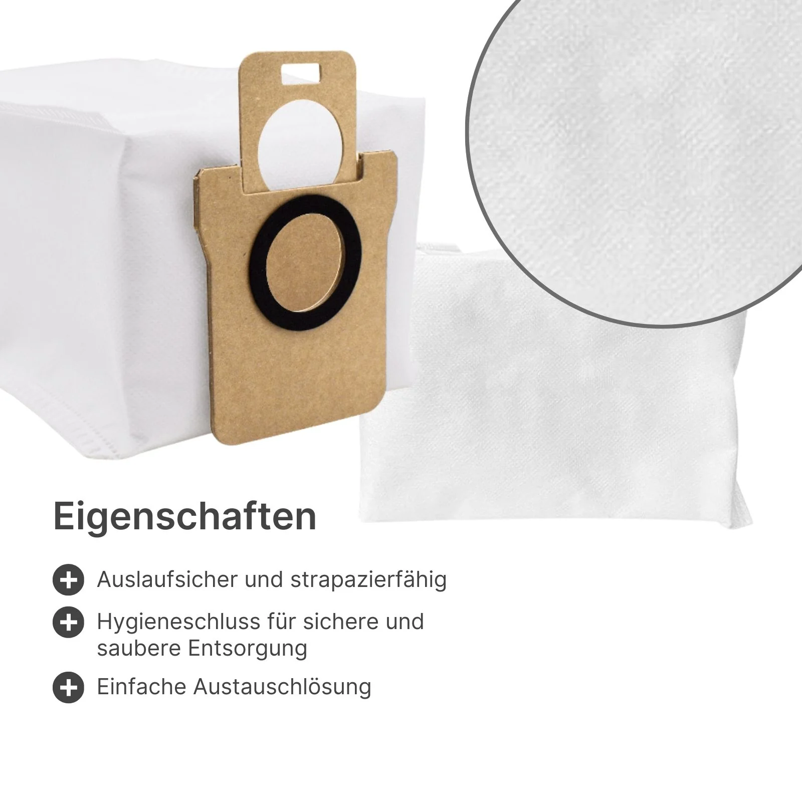 Alternative Staubbeutel zu Xiaomi X10 X10+ - Image 5