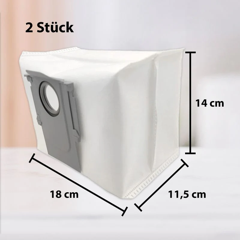 Alternative Staubsaugerbeutel für Roborock S7 S7 MAX Q7 Q7 MAX T8 - Image 3