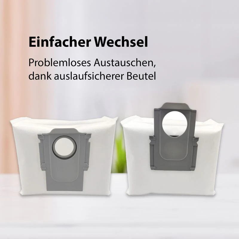 Alternative Staubsaugerbeutel für Roborock S7 S7 MAX Q7 Q7 MAX T8 - Image 4