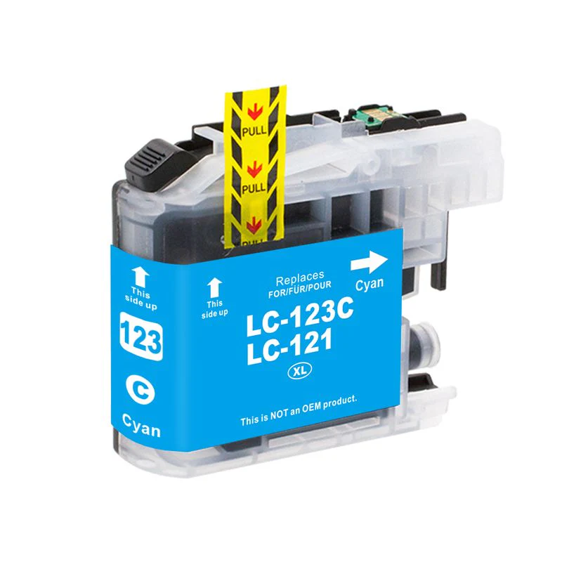 Alternative Tintenpatrone zu Brother LC-123 CMYK XL - Image 3