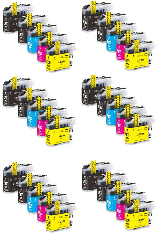 Alternative Tintenpatrone zu Brother LC-223 CMYK XL