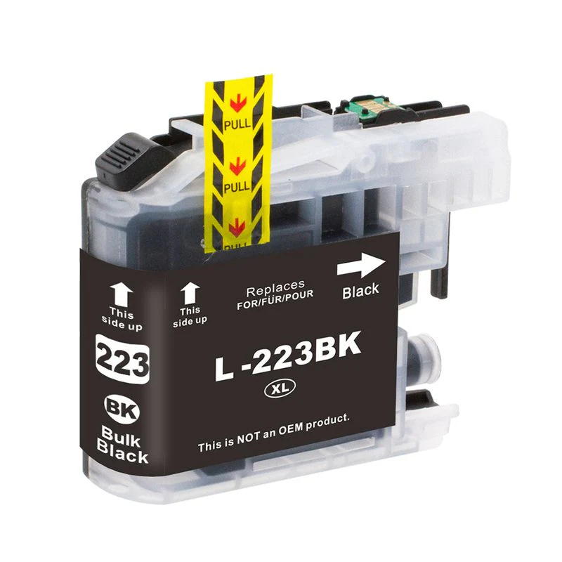Alternative Tintenpatrone zu Brother LC-223 CMYK XL - Image 2