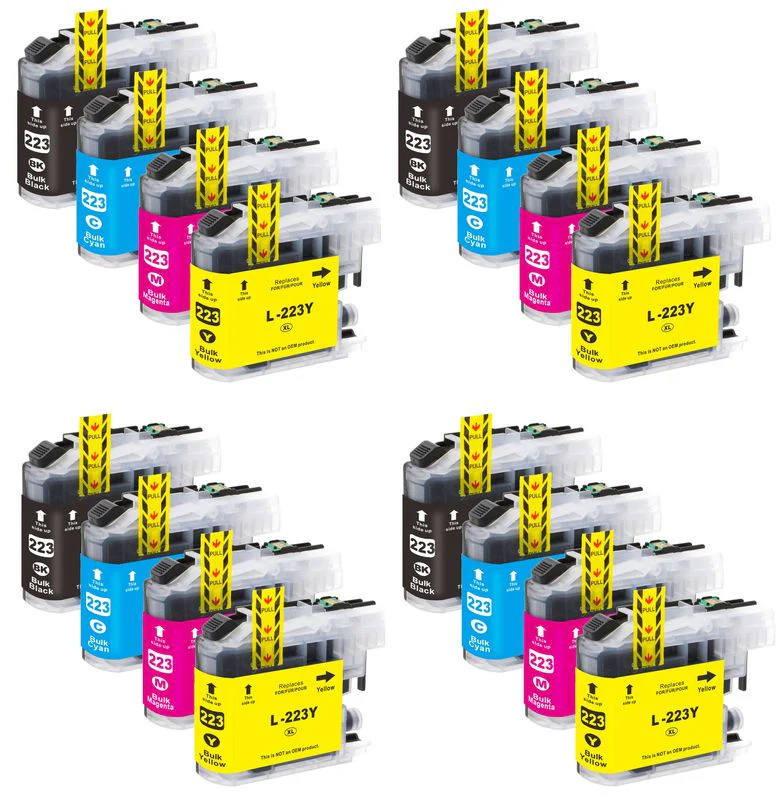 Alternative Tintenpatrone zu Brother LC-223 CMYK XL
