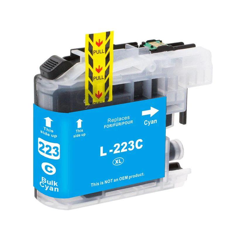 Alternative Tintenpatrone zu Brother LC-223 CMYK XL - Image 3