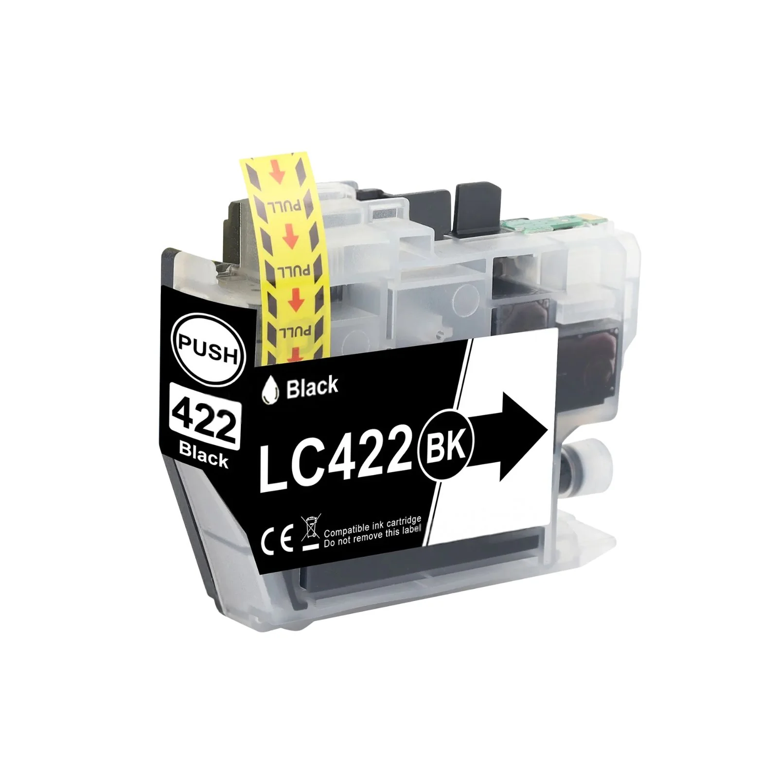 Alternative Tintenpatrone zu Brother LC422 - Black 1 Stück