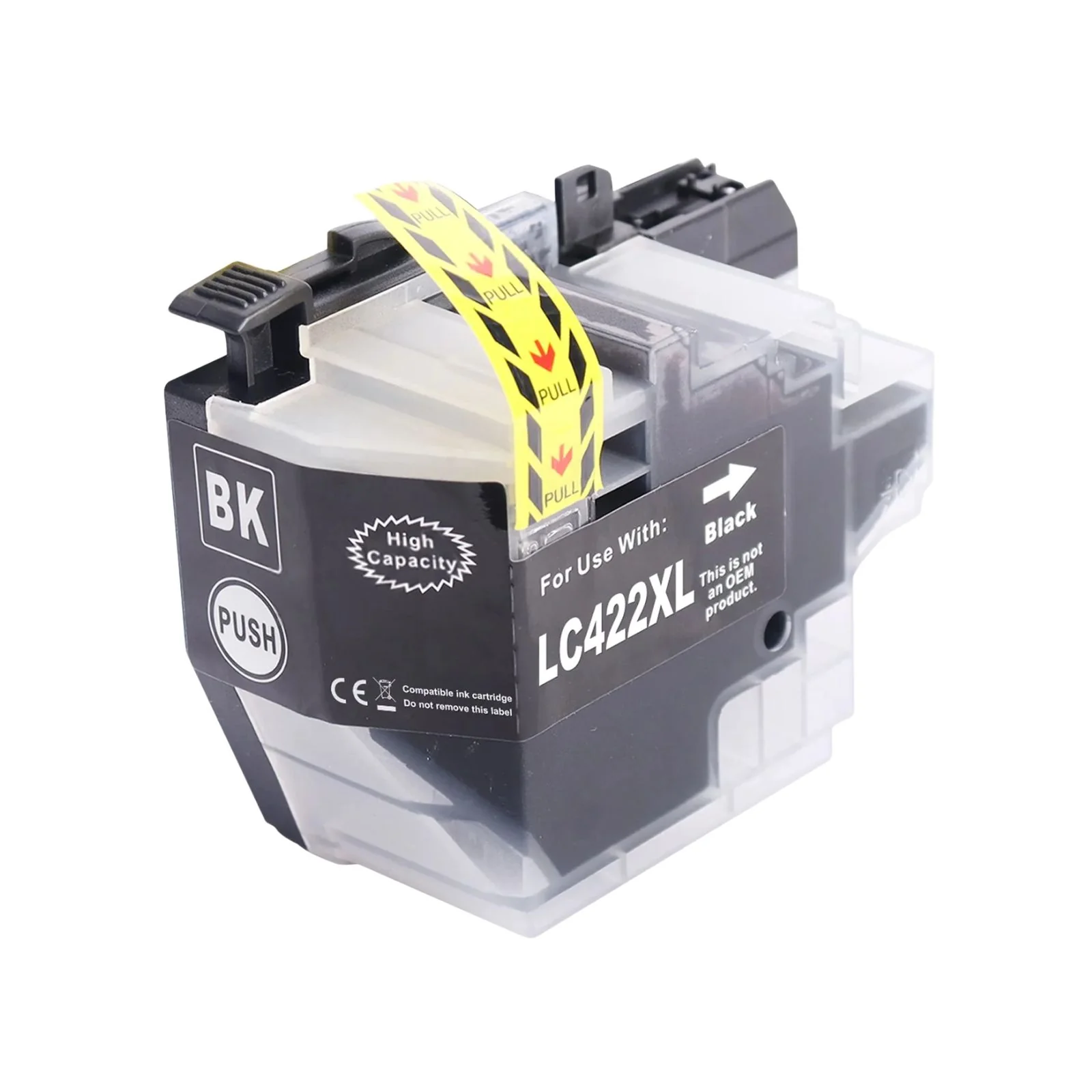 Alternative Tintenpatrone zu Brother LC422XL XL - Black 1 Stück