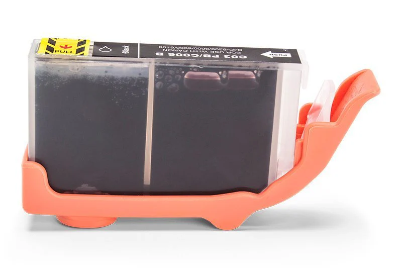Alternative Tintenpatrone zu Canon BCI-6BK - Image 2