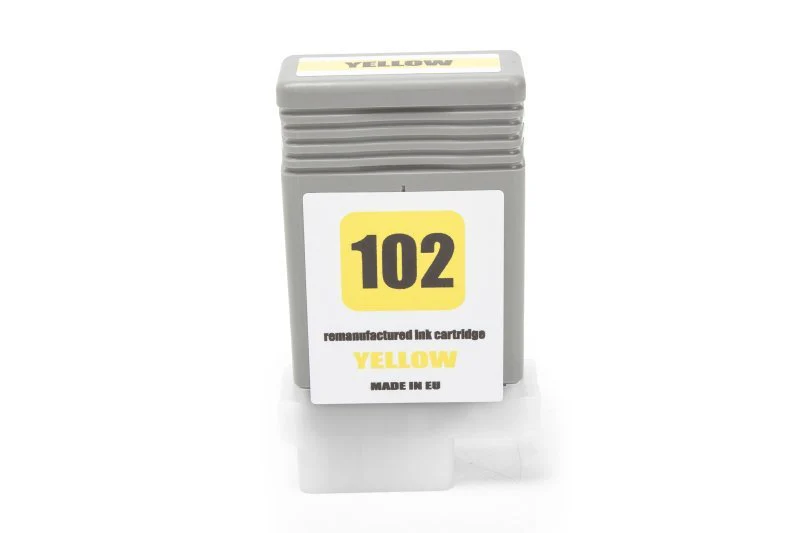 Alternative Tintenpatrone zu Canon PFI-102Y