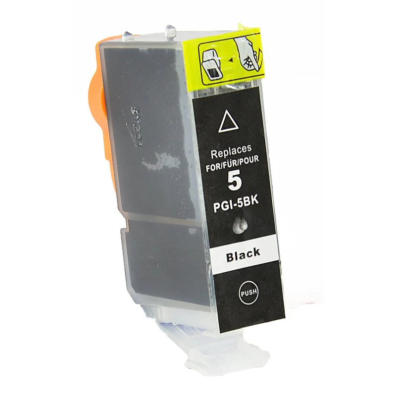 Alternative Tintenpatrone zu Canon PGI-5PGBK, CLI-8 CMYK - Image 2