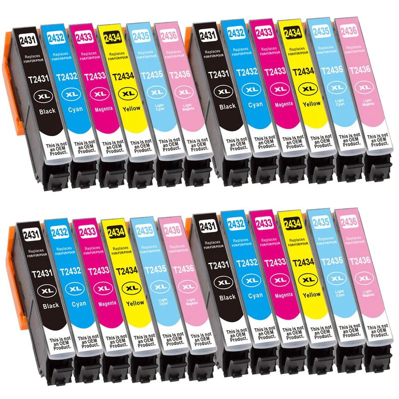 Alternative Tintenpatrone zu Epson 24 XL