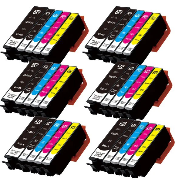 Alternative Tintenpatrone zu Epson 26 XL