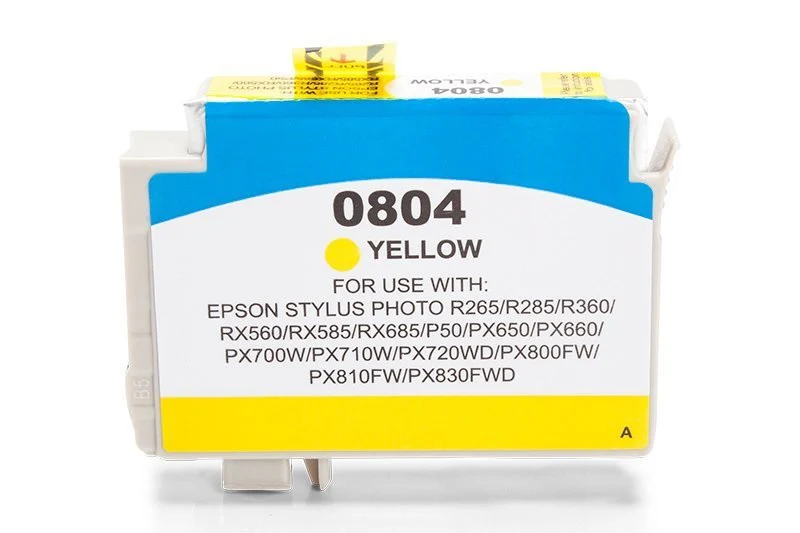 Alternative Tintenpatrone zu Epson T0804