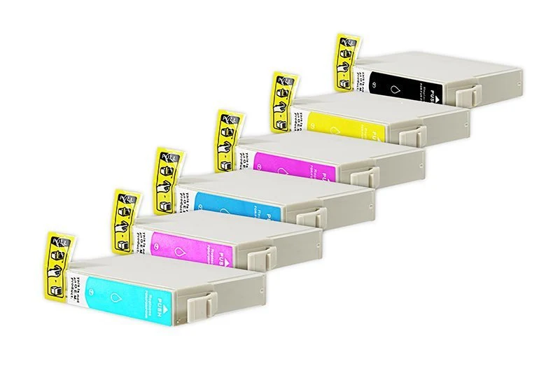 Alternative Tintenpatrone zu Epson T0807