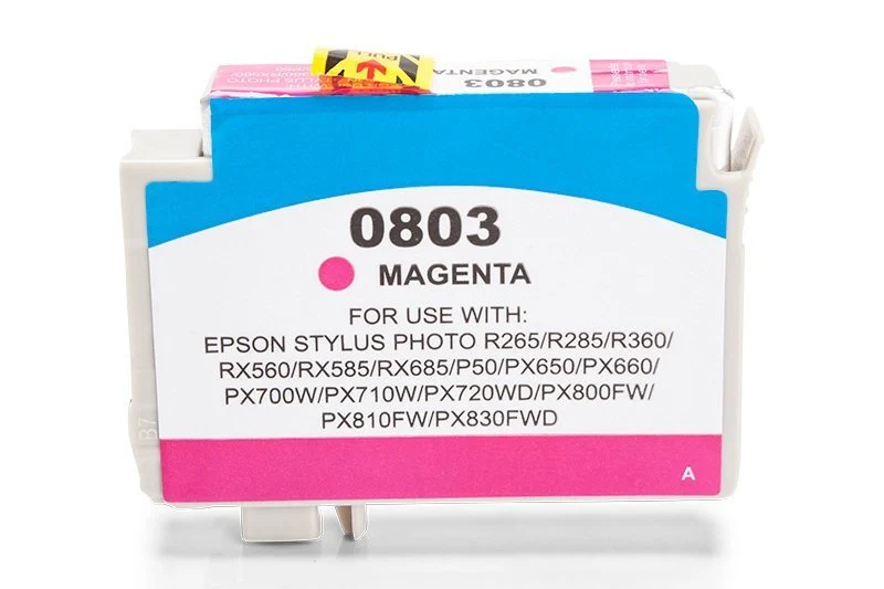 Alternative Tintenpatrone zu Epson T0807 - Image 4