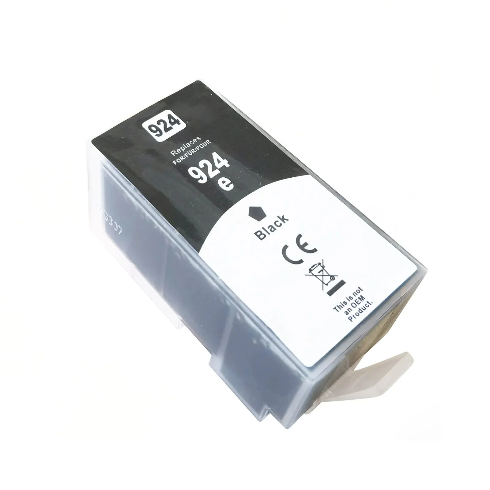 Alternative Tintenpatrone zu HP 924e XL - Black 1 Stück