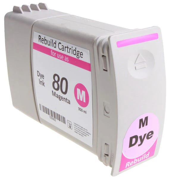 Alternative Tintenpatrone zu HP 80 - Image 2