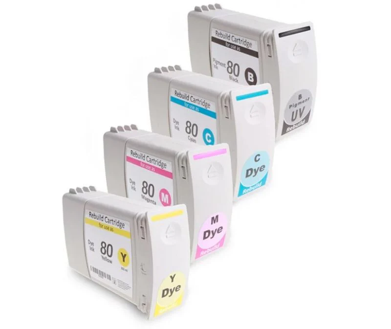 Alternative Tintenpatrone zu HP 80 - Image 5