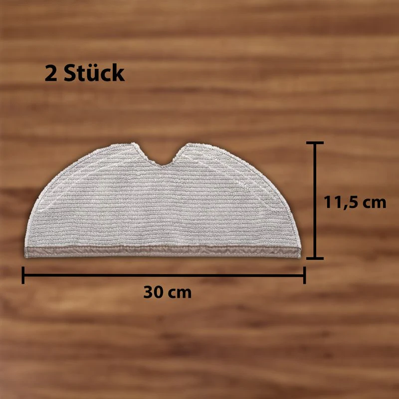 Alternative Wischtücher für Roborock S5+S6 series Mop Aufsatz 2er Pack - Image 6