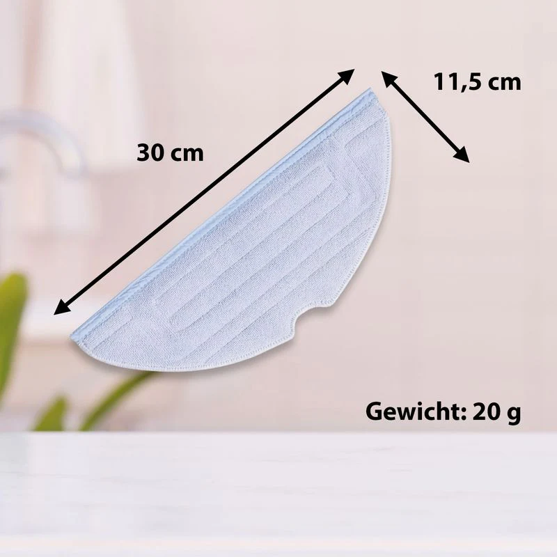Alternative Wischtücher für Roborock S7 series Mop Aufsatz 2er Pack - Image 5