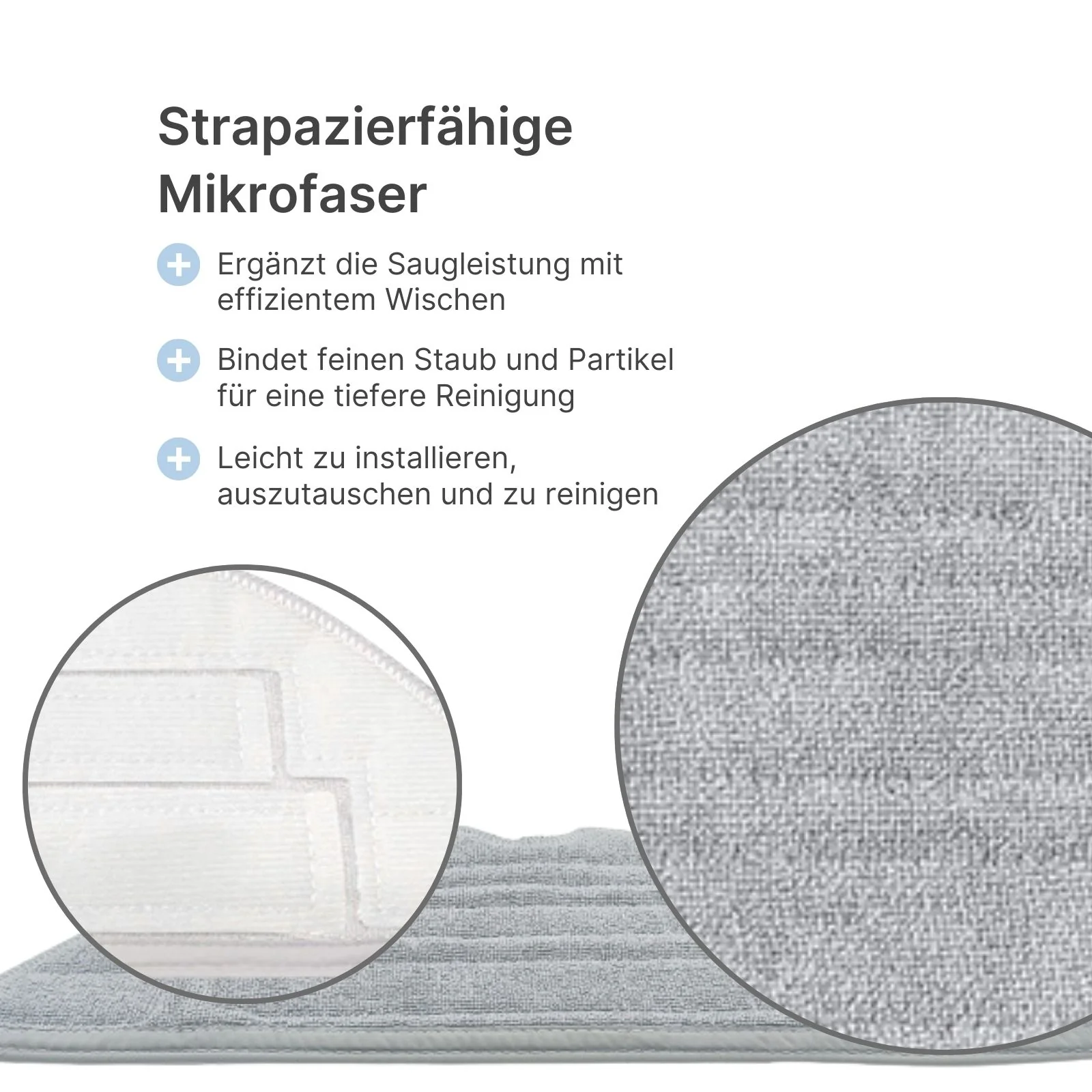 Alternative Wischtücher Wischpad zu Roborock S8 S8+ - Image 3