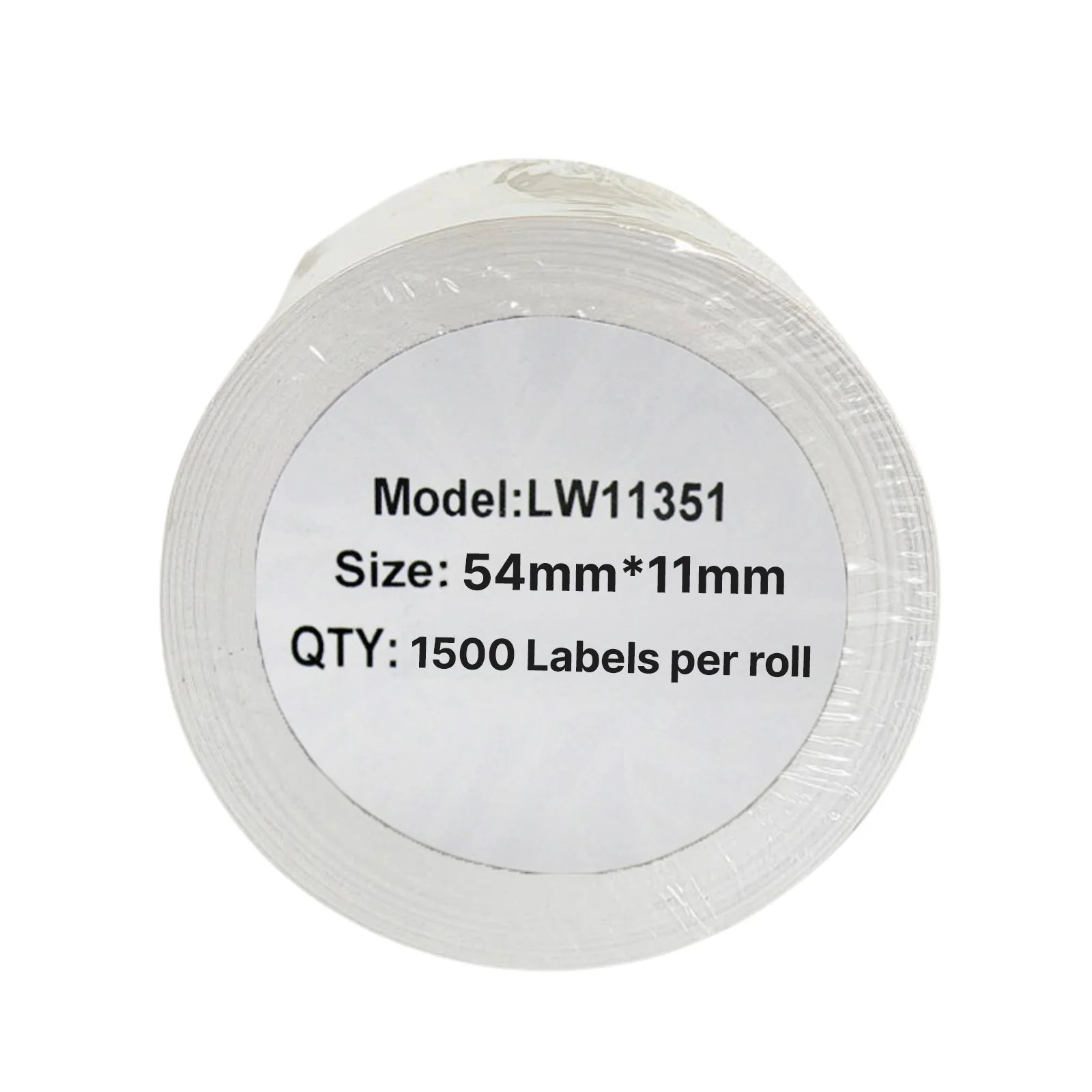 Alternative Etikettenrolle zu Dymo 11351 / S0722510 Hanteletiketten