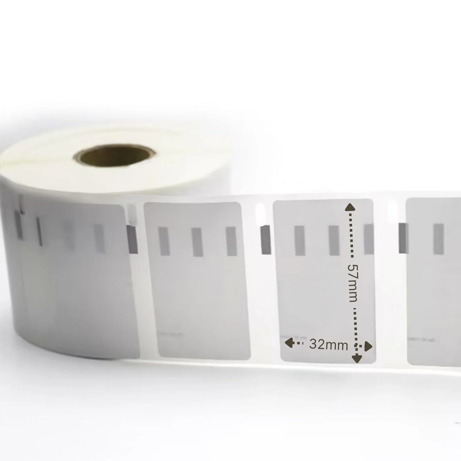 Alternative Etikettenrolle zu Dymo 11354 mit Chip / S0722540 mit Chip - Image 2