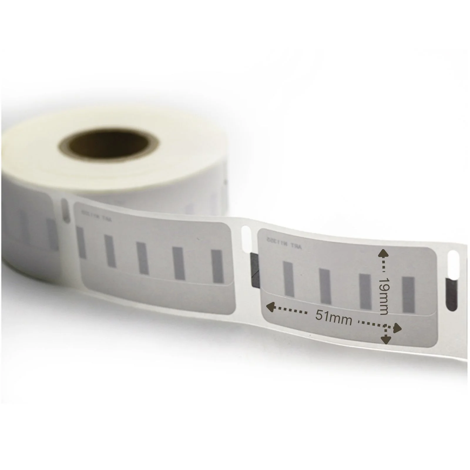 Alternative Etikettenrolle zu Dymo 11355 mit Chip / S0722550 mit Chip - Image 2