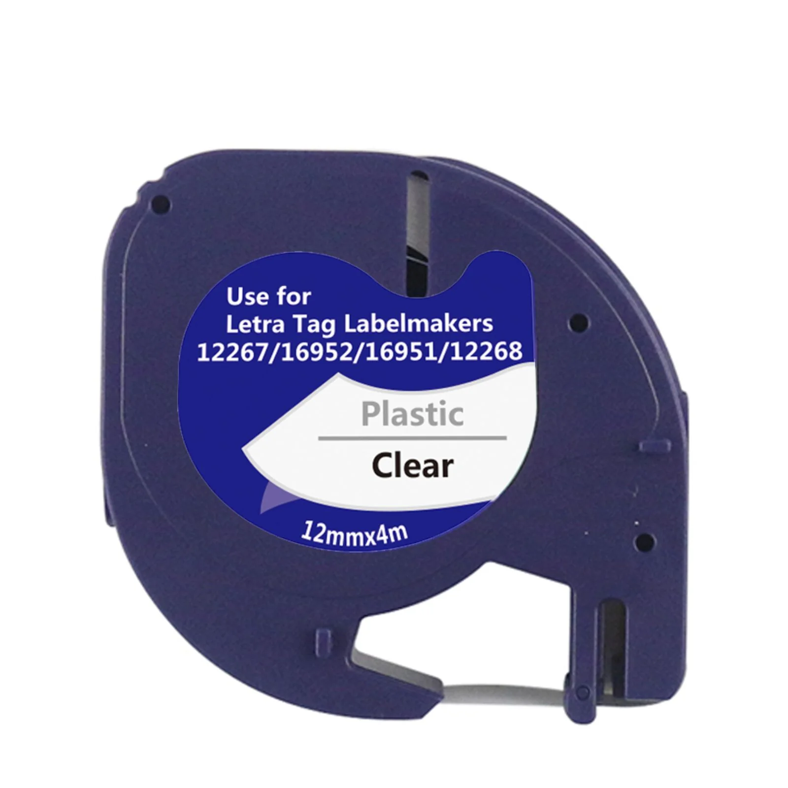 Alternatives Etikettenband zu Dymo 16951 / S0721530 LetraTag - Image 2