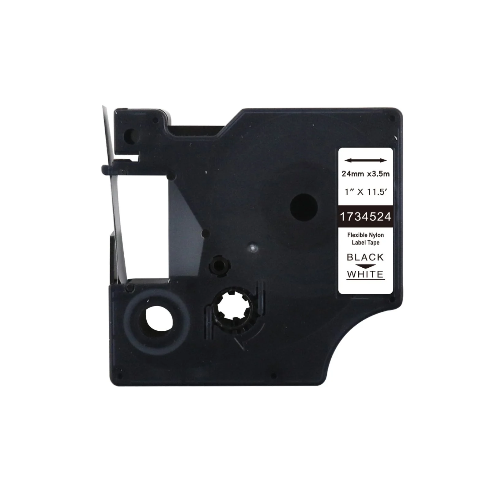 Alternatives Etikettenband zu Dymo 1734524 / S0773840 Nylonetiketten - Image 2