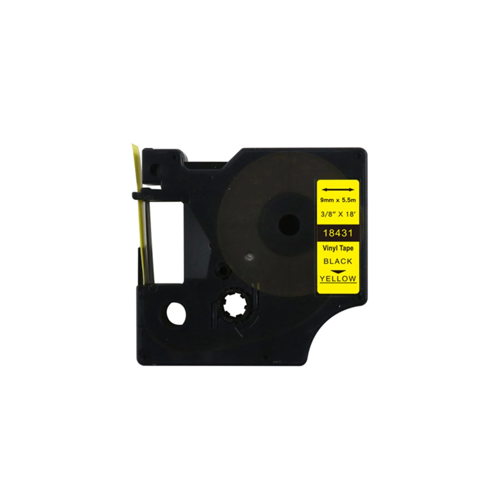 Alternatives Etikettenband zu Dymo 18431 / S0718440 Vinyletiketten - Image 2