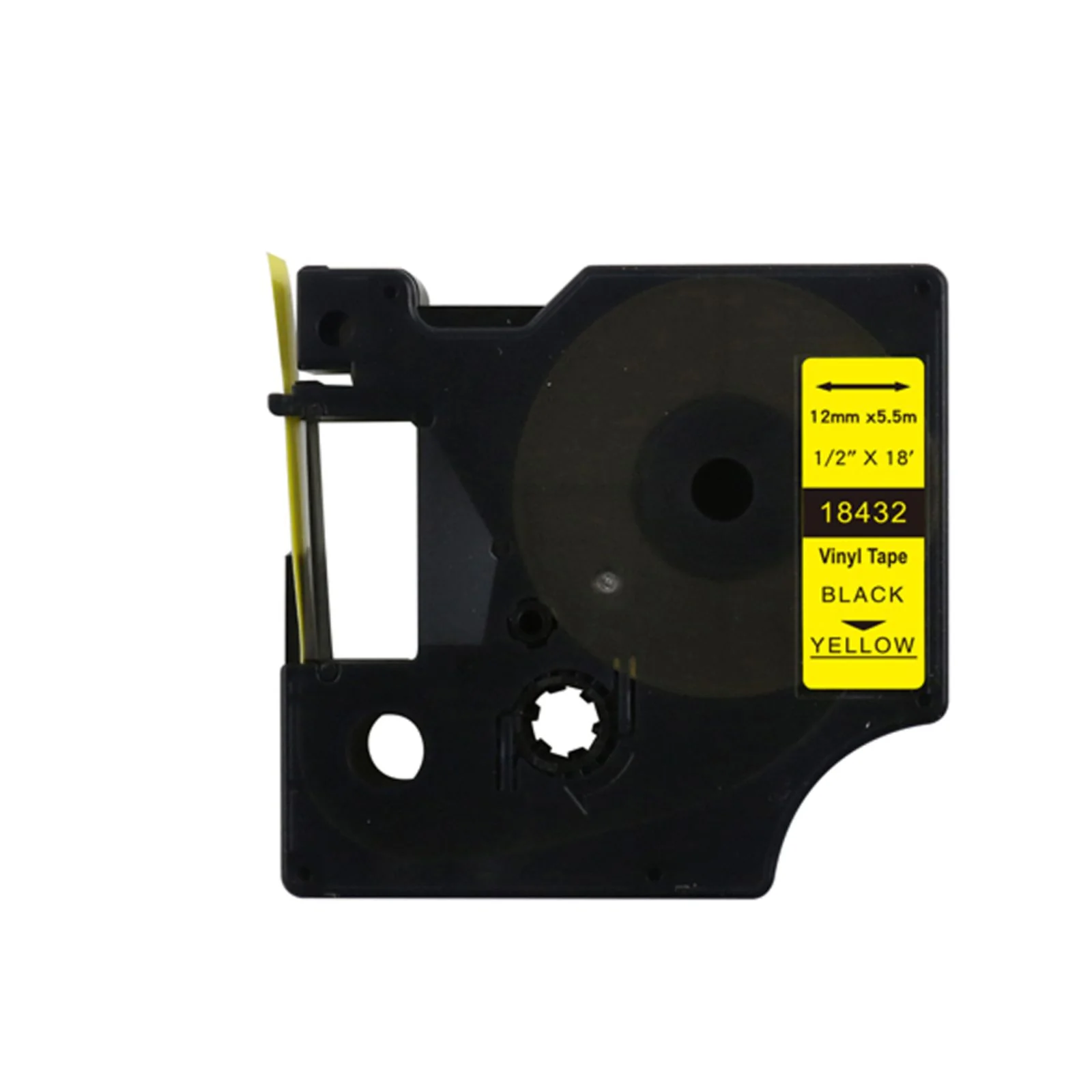 Alternatives Etikettenband zu Dymo 18432 / S0718450 Vinyletiketten - Image 2