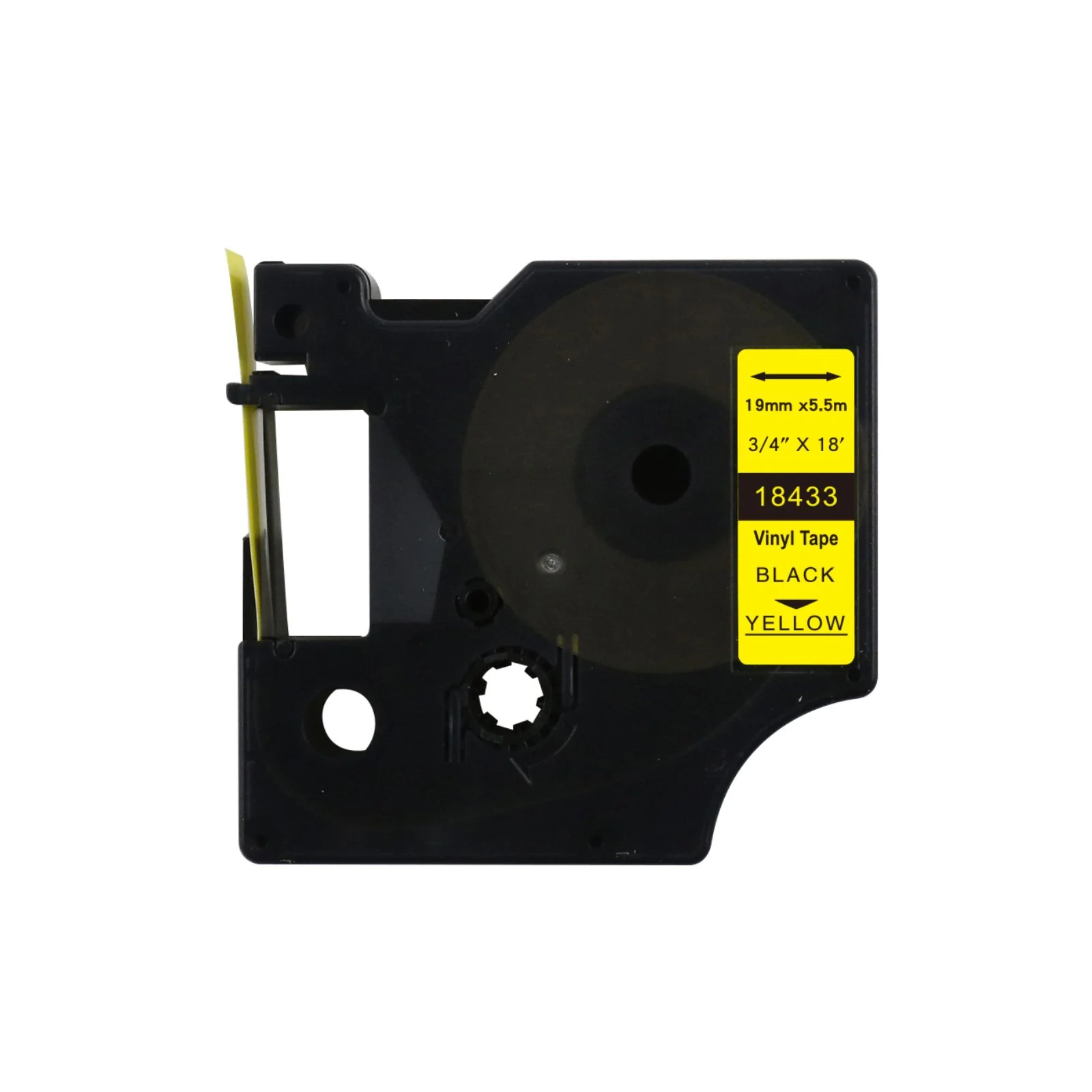Alternatives Etikettenband zu Dymo 18433 / S0718470 Vinyletiketten - Image 2