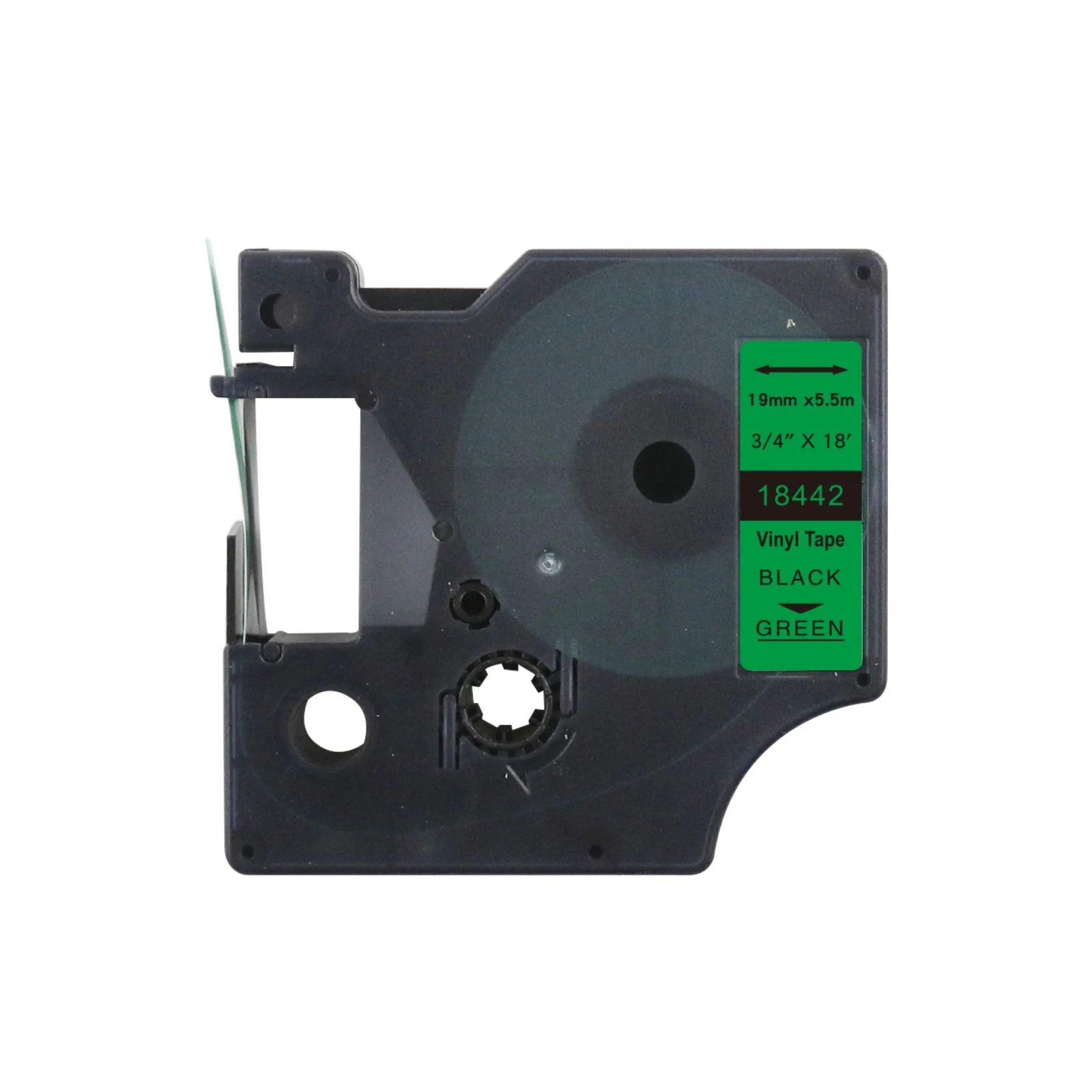 Alternatives Etikettenband zu Dymo 18442 / S0718570 Vinyletiketten - Image 2