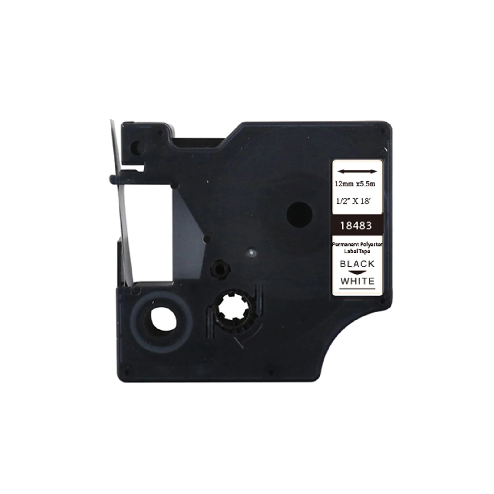 Alternatives Etikettenband zu Dymo 18483 / S0718210 Polyesteretiketten - Image 2