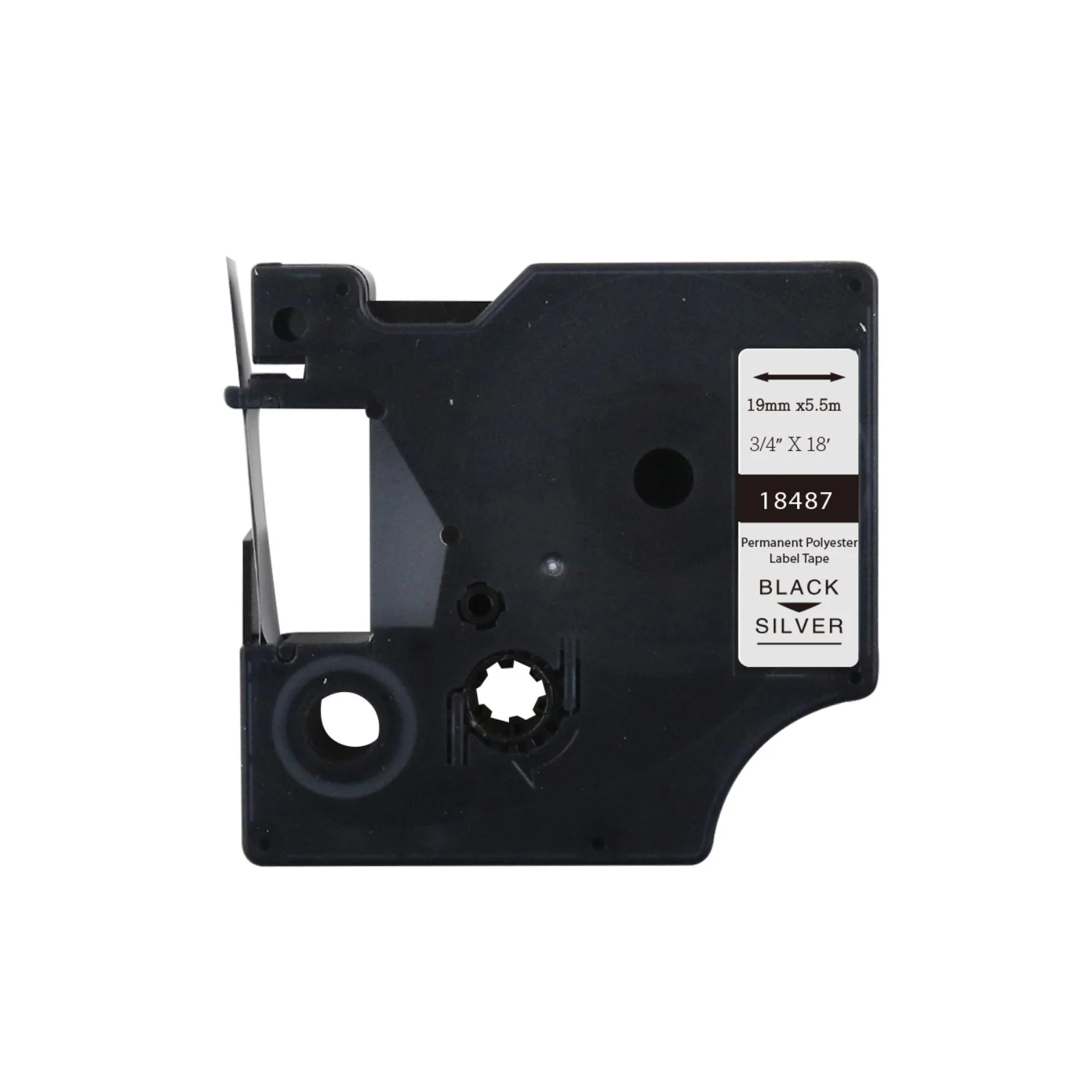 Alternatives Etikettenband zu Dymo 18487 / S0718200 Polyesteretiketten - Image 2