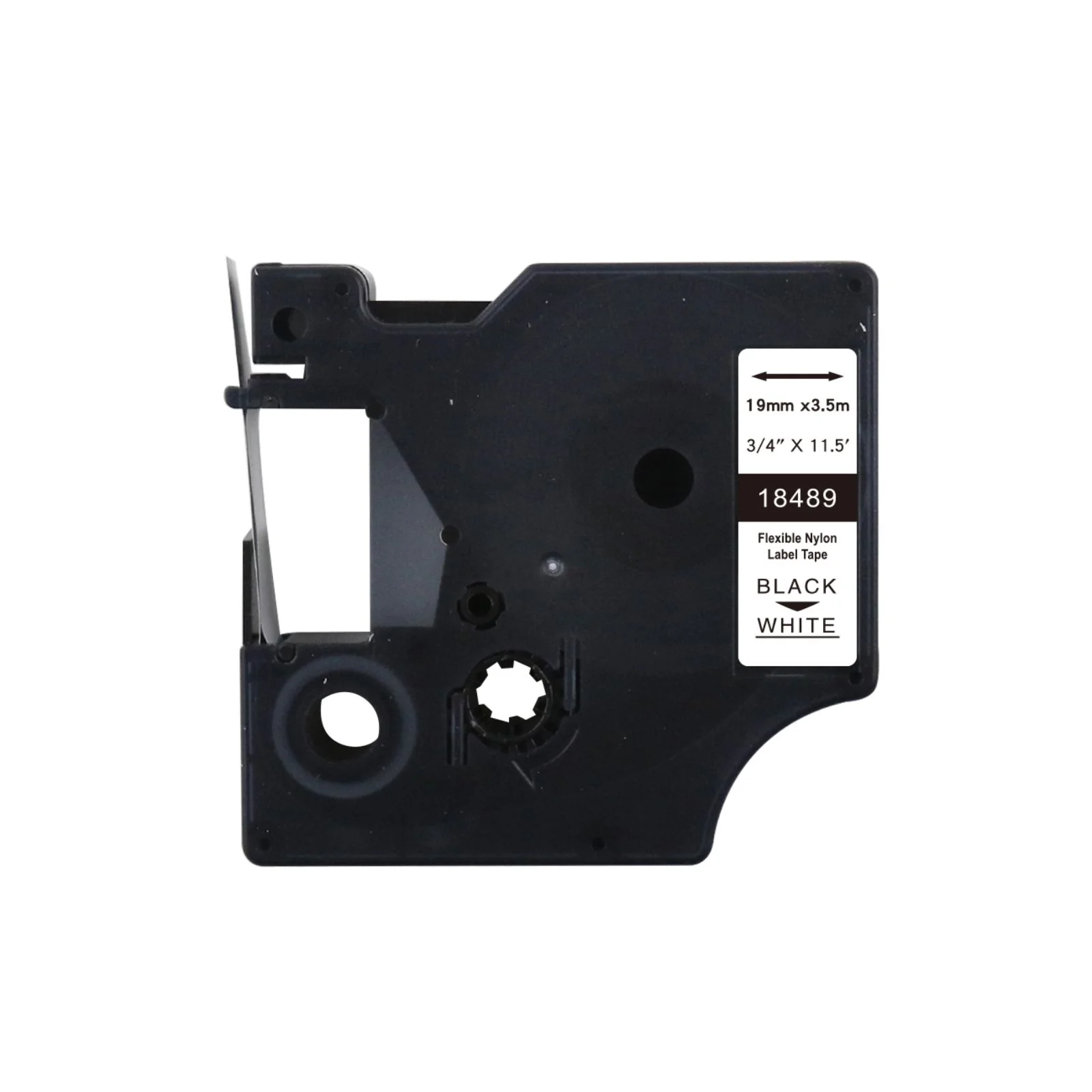 Alternatives Etikettenband zu Dymo 18489 / S0718120 Nylonetiketten - Image 2