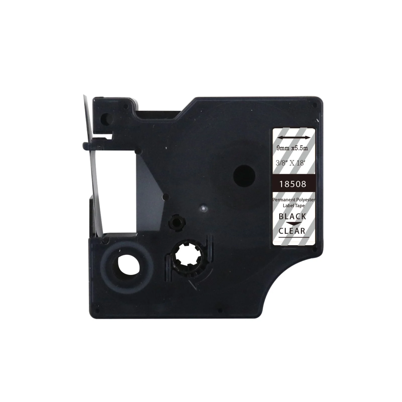 Alternatives Etikettenband zu Dymo 18508 / S0718160 Polyesteretiketten - Image 2