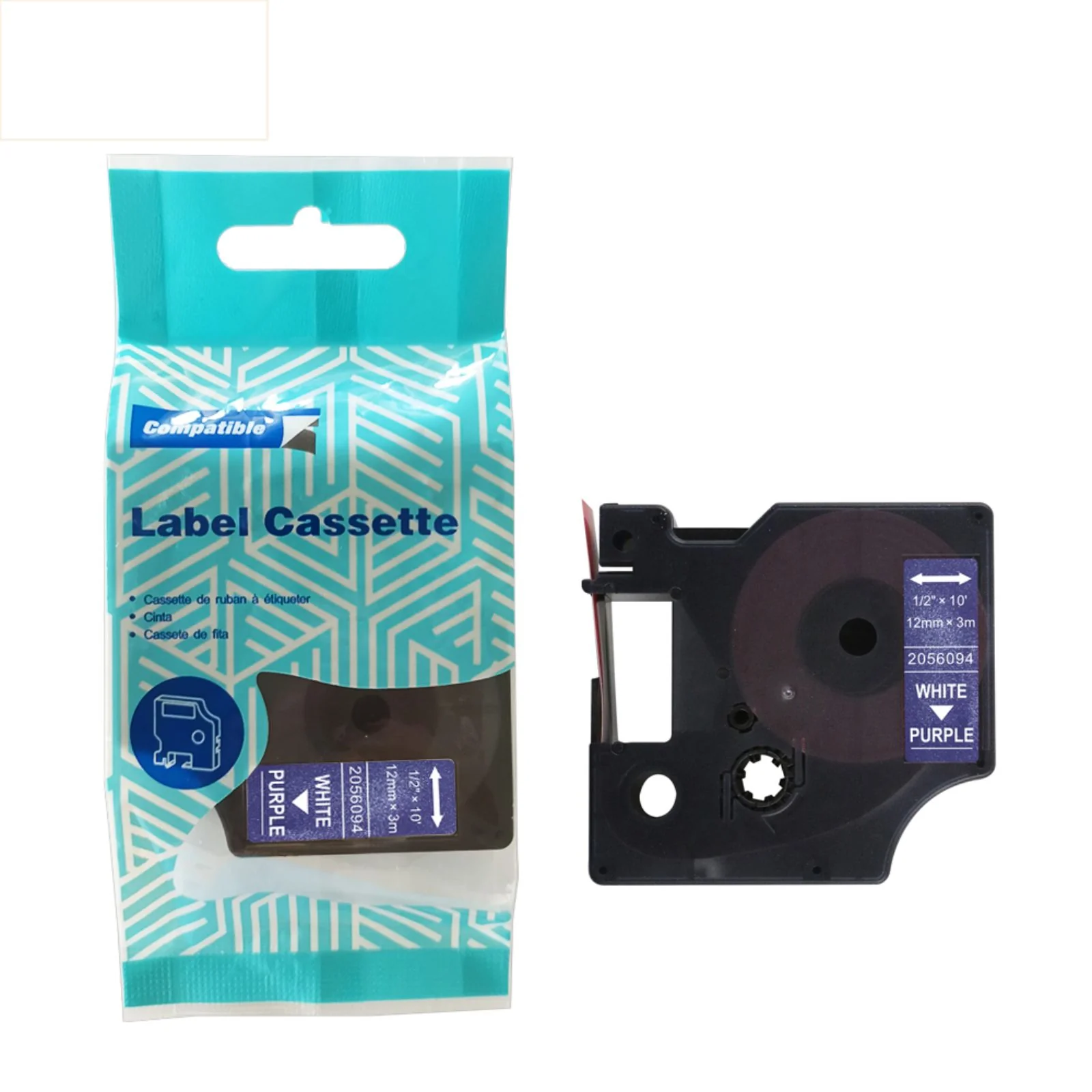 Alternatives Etikettenband zu Dymo 2056094 Neon-Beschriftungsband