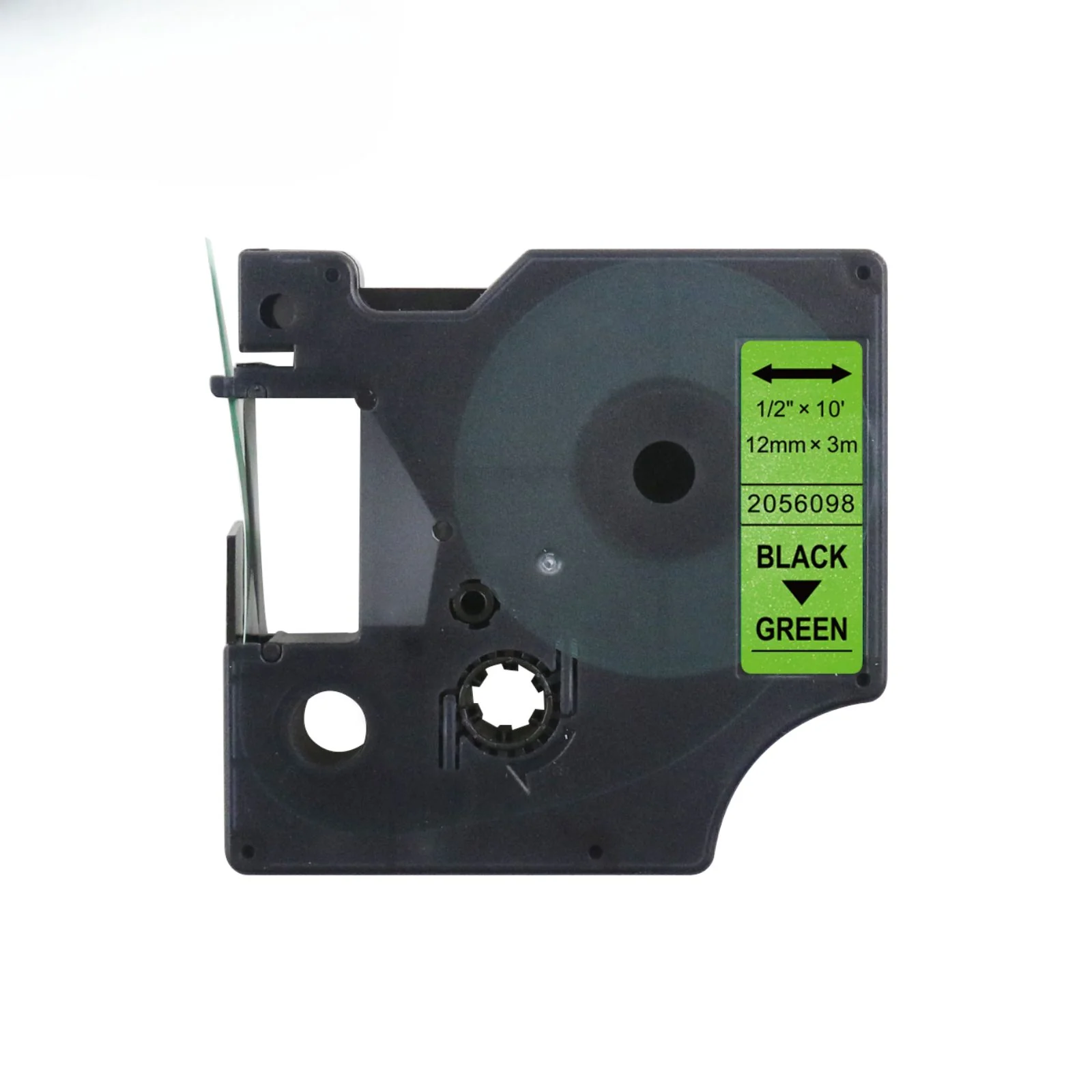 Alternatives Etikettenband zu Dymo 2056098 Neon-Beschriftungsband - Image 2